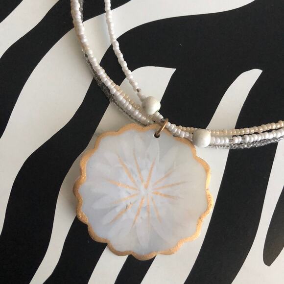 3 for $30 Stephan & Co. White Necklace - Picture 2 of 6